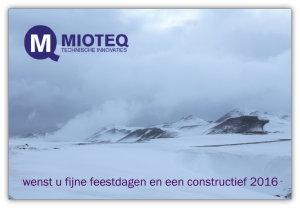 kerstkaart Mioteq 2015
